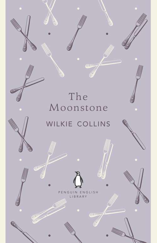 Book cover of The Moonstone: A Romance (The Penguin English Library)