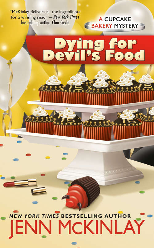 Book cover of Dying for Devil's Food (Cupcake Bakery Mystery #11)