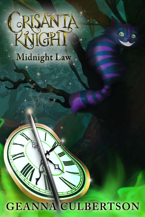 Book cover of Crisanta Knight: Midnight Law (the Crisanta Knight Series #8)