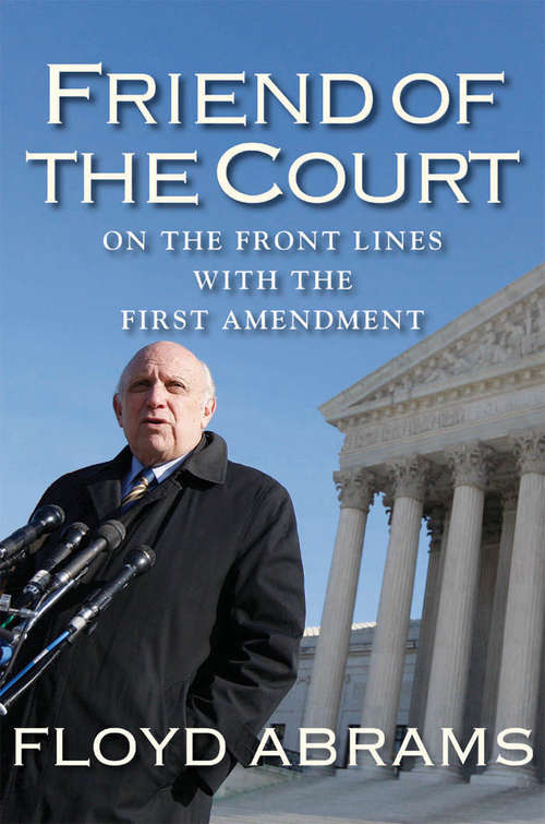 Book cover of Friend of the Court