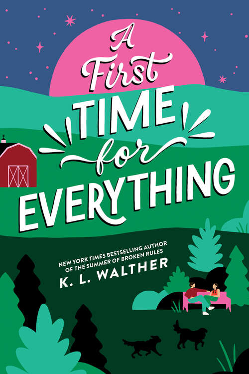 Book cover of A First Time for Everything
