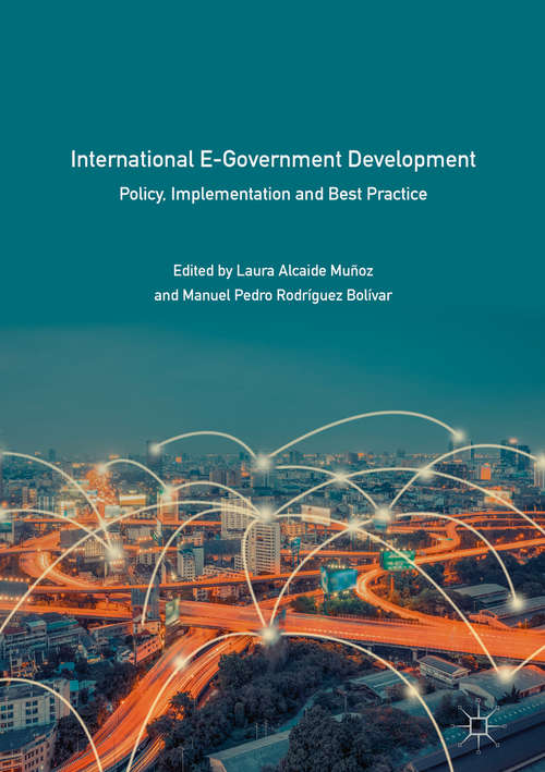 Book cover of International E-Government Development