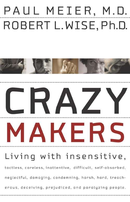 Book cover of Crazymakers