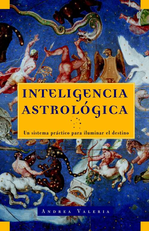 Book cover of Inteligencia Astrologica