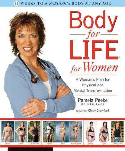 Book cover of Body For Life For Women: A Woman's Plan for Physical and Mental Transformation