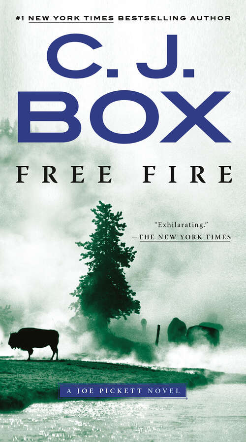 Book cover of Free Fire: A Joe Pickett Novel