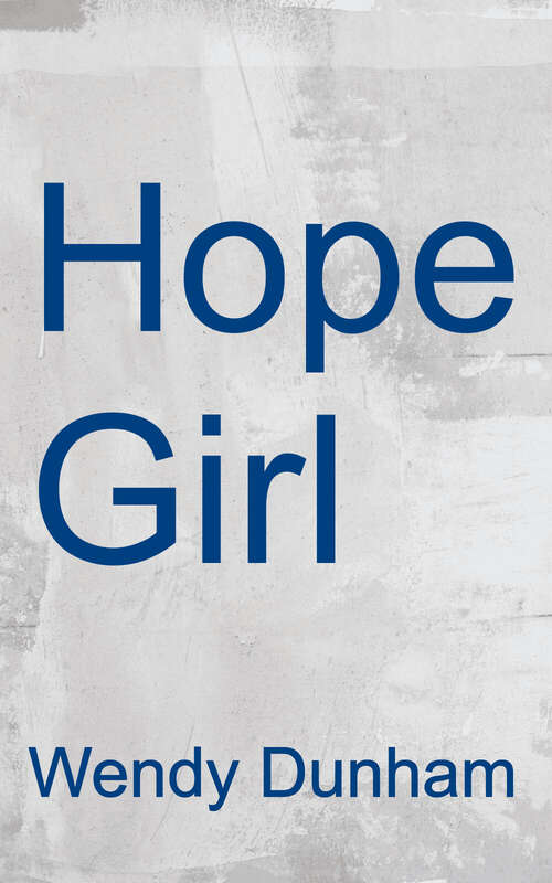 Book cover of Hope Girl
