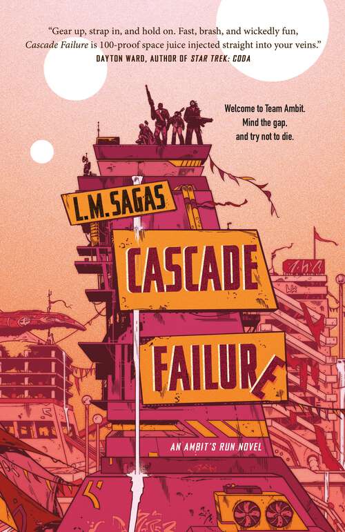 Book cover of Cascade Failure: A Novel (Ambit's Run #1)