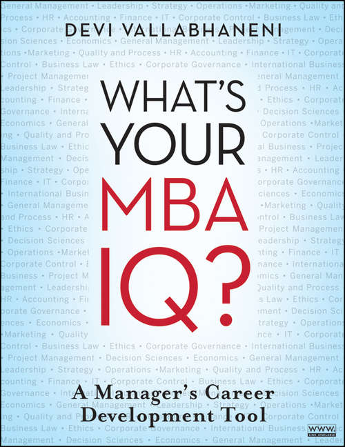 Book cover of What's Your MBA IQ