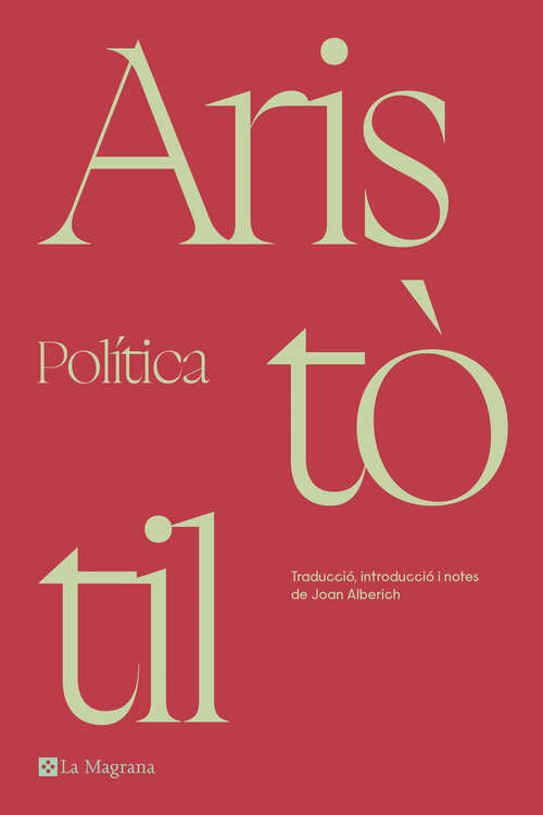 Book cover of Política