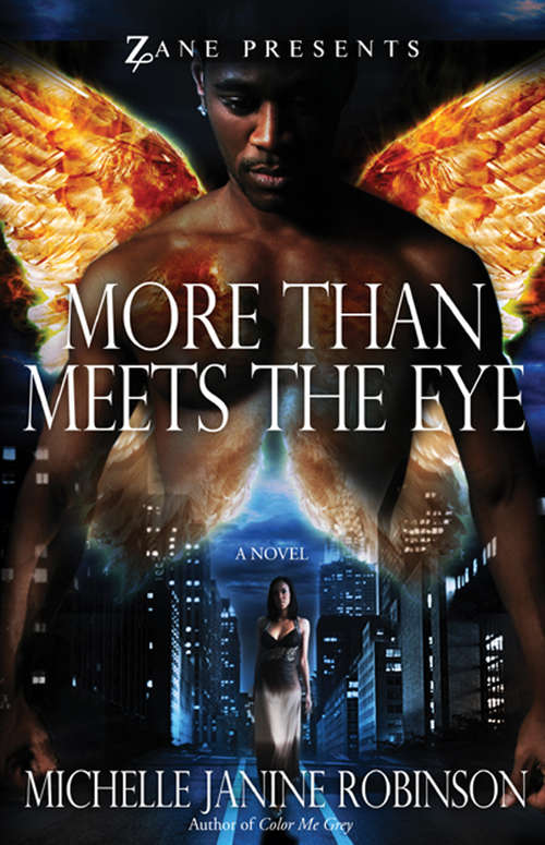 Book cover of More Than Meets the Eye