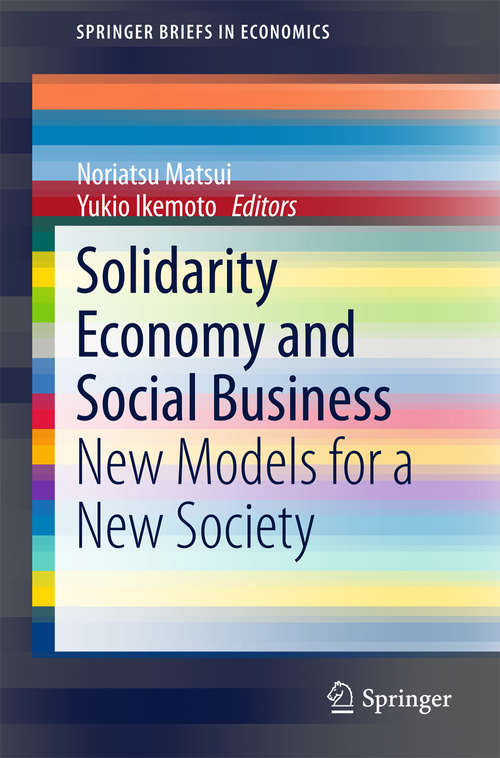 Book cover of Solidarity Economy and Social Business