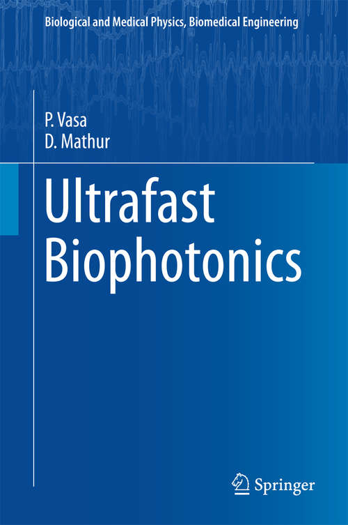 Book cover of Ultrafast Biophotonics