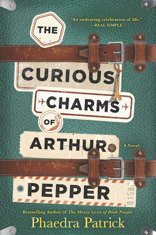 Book cover of The Curious Charms of Arthur Pepper