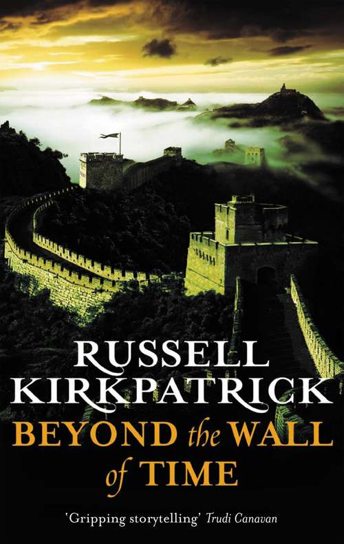 Book cover of Beyond the Wall of Time: The Broken Man: Book Three