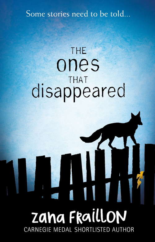 Book cover of The Ones That Disappeared