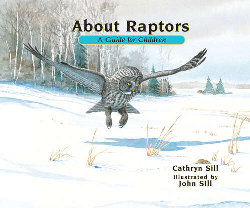 Book cover of About Raptors: A Guide for Children (About. . . #13)