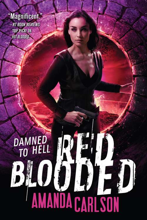 Book cover of Red Blooded (Jessica McClain #4)