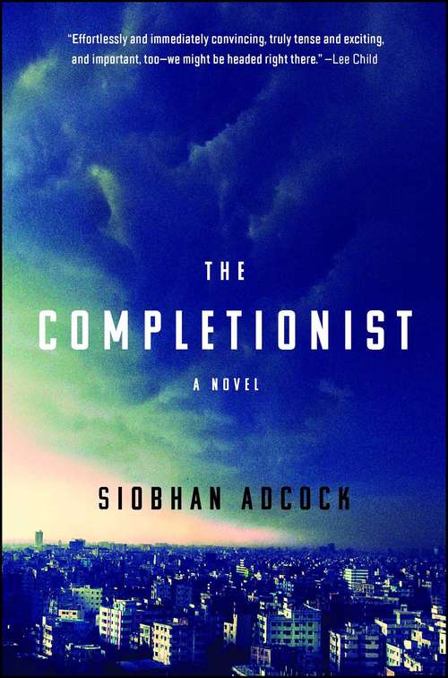 Book cover of The Completionist