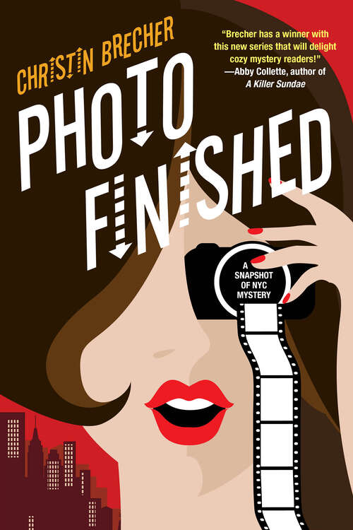 Book cover of Photo Finished (A Snapshot of NYC Mystery #1)