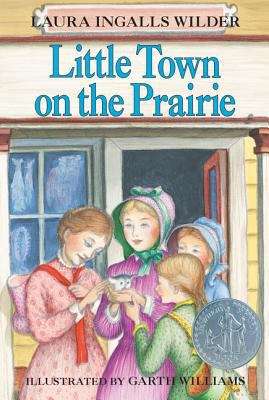 Book cover of Little Town On The Prairie (Little House #7)