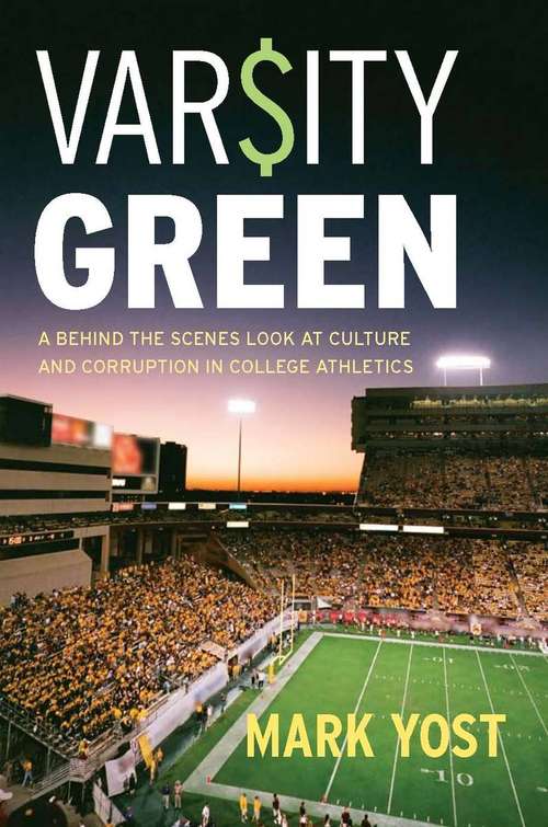 Book cover of Varsity Green