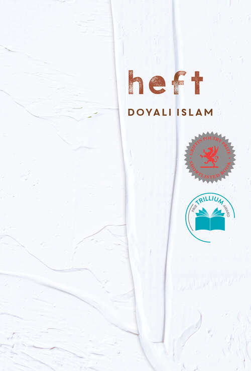 Book cover of heft