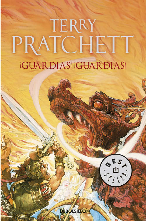 Book cover of ¡Guardias! ¡Guardias! (Mundodisco: Volumen 8)