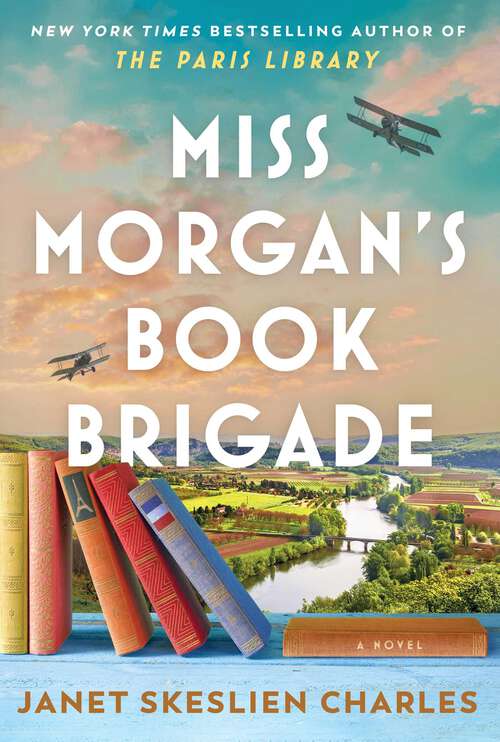 Book cover of Miss Morgan's Book Brigade: A Novel (Canadian Edition)