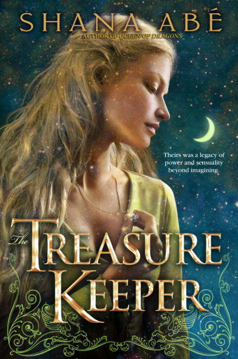 Book cover of The Treasure Keeper (Drákon #4)