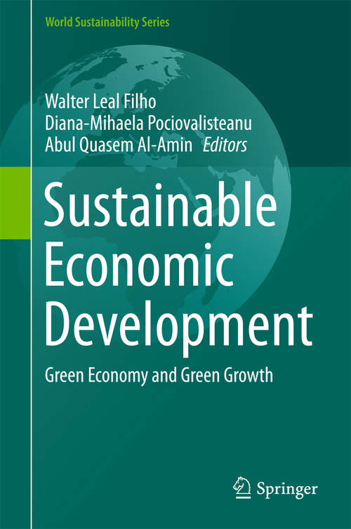 Book cover of Sustainable Economic Development