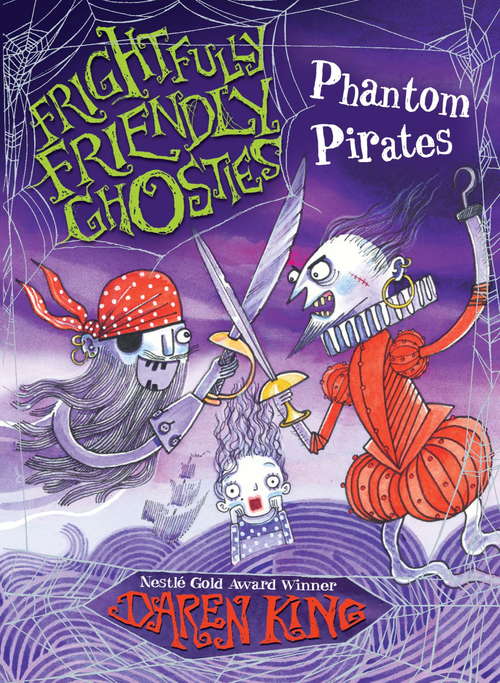 Book cover of Phantom Pirates (Frightfully Friendly Ghosties #4)