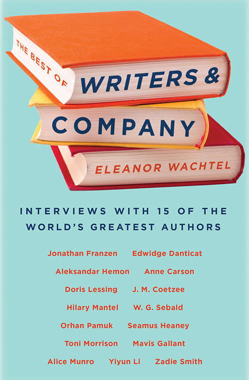 Book cover of The Best of Writers and Company