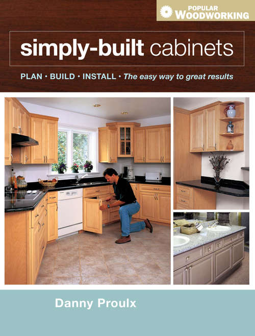 Book cover of Simply-Built Cabinets