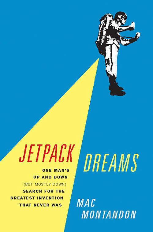Book cover of Jetpack Dreams