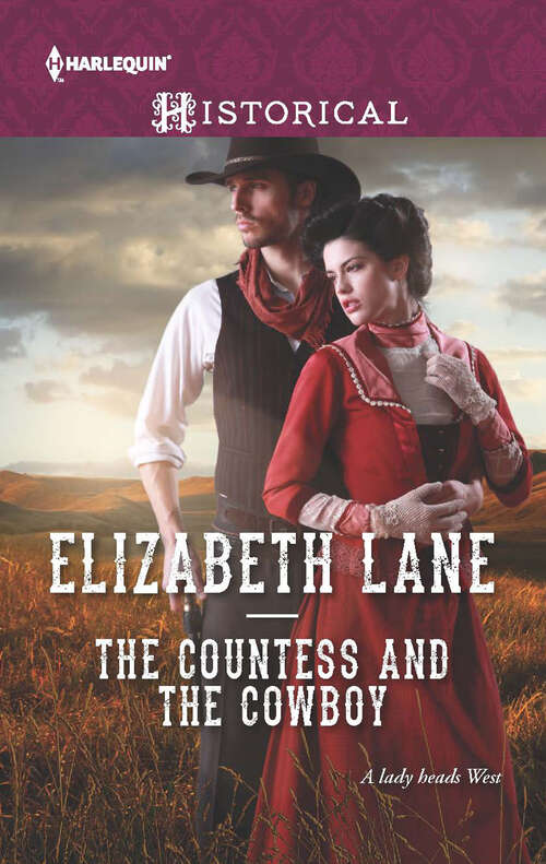 Book cover of The Countess and the Cowboy