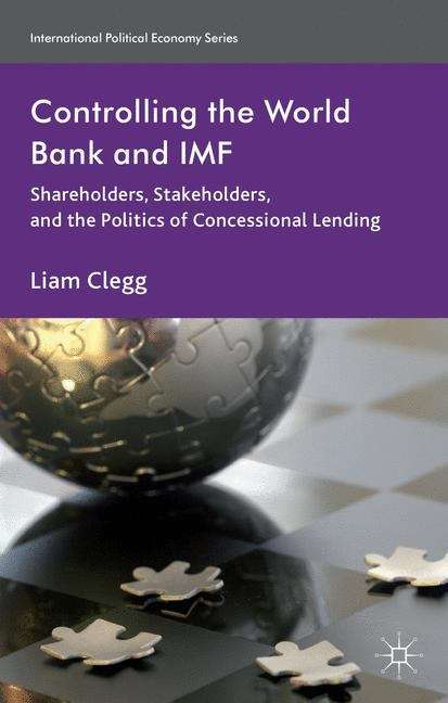 Book cover of Controlling the World Bank and IMF