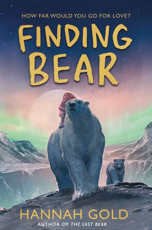 Book cover of Finding Bear