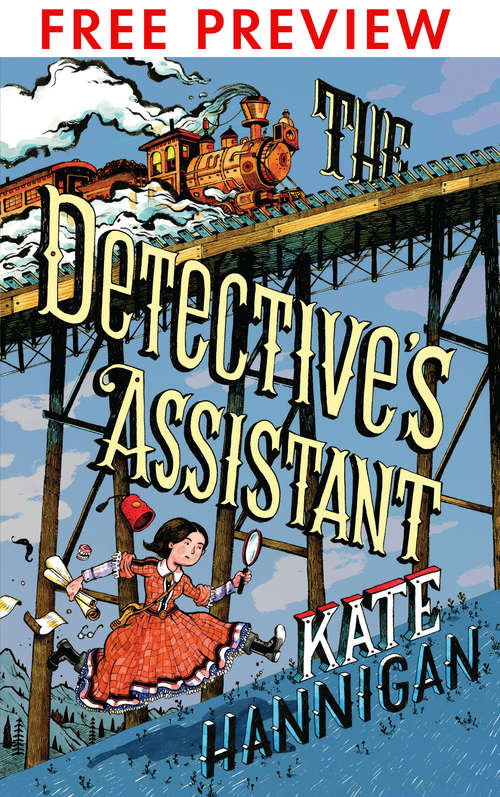 Book cover of The Detective's Assistant - FREE PREVIEW EDITION (The First 8 Chapters)