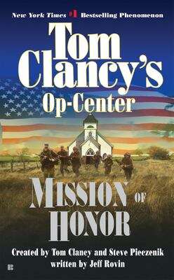 Book cover of Mission of Honor (Tom Clancy's Op-Center #9)