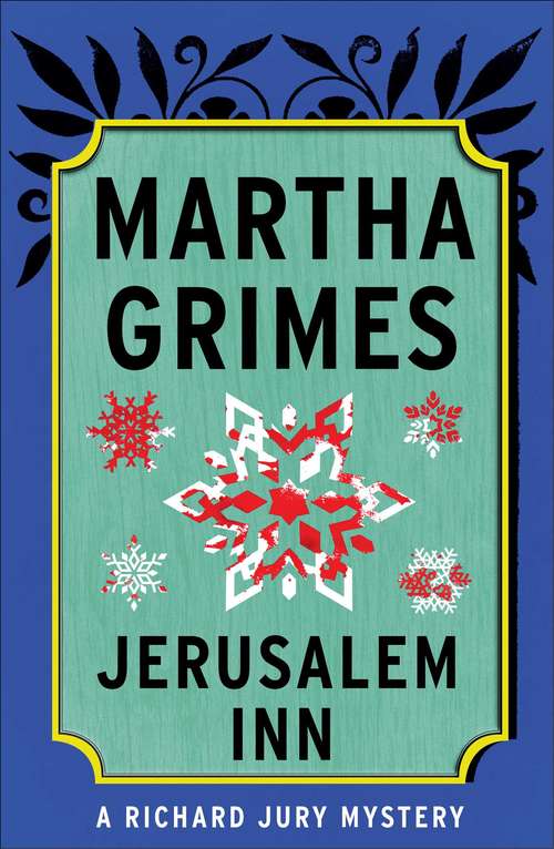 Book cover of Jerusalem Inn (Richard Jury #5)