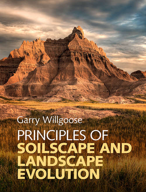 Book cover of Principles of Soilscape and Landscape Evolution