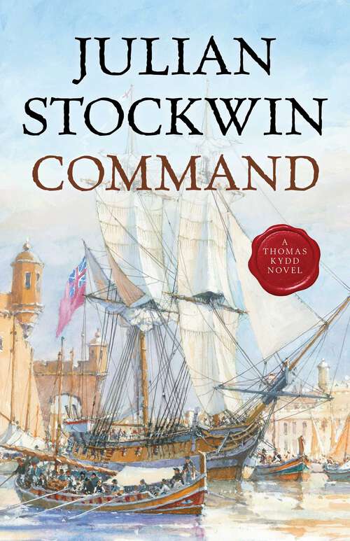 Book cover of Command