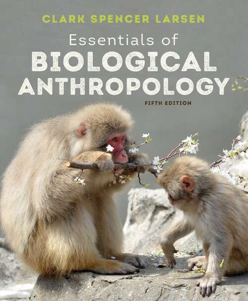 Book cover of Essentials of Biological Anthropology (Fifth Edition) (Fifth Edition)