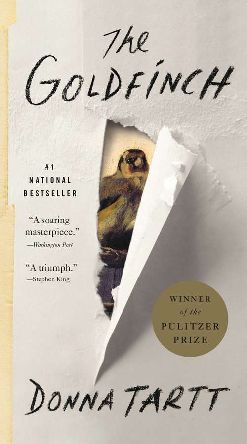 Book cover of The Goldfinch