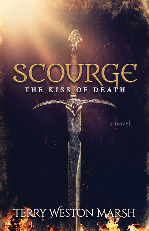 Book cover of Scourge: A Novel