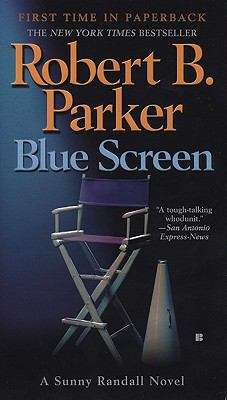Book cover of Blue Screen (Sunny Randall #5)