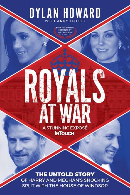 Book cover of Royals at War: The Untold Story of Harry and Meghan's Shocking Split with the House of Windsor