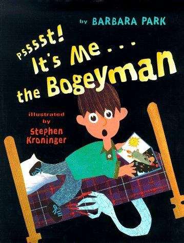 Book cover of Psssst! It's Me... the Bogeyman