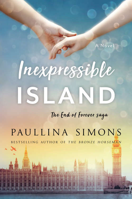 Book cover of Inexpressible Island (End of Forever Saga #3)